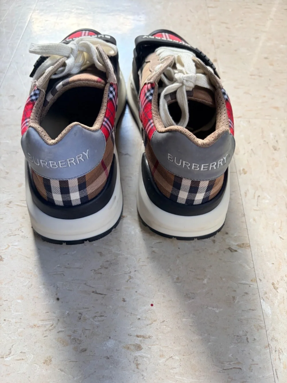 Burberry Sneakers - Picture 3 of 5